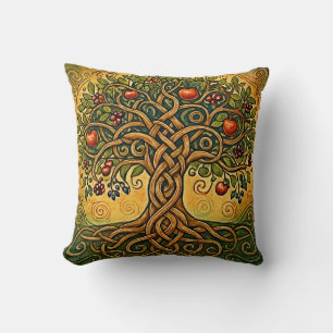 Celtic Tree of Life Cushion