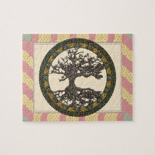 Celtic Tree of Life Jigsaw Puzzle