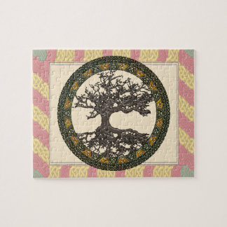 Celtic Tree of Life Jigsaw Puzzle