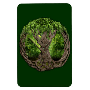 Celtic Tree Of Life Magnet