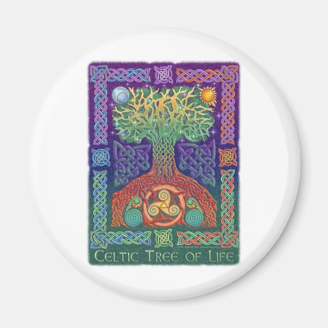 Celtic Tree of LIfe Magnet (Front)