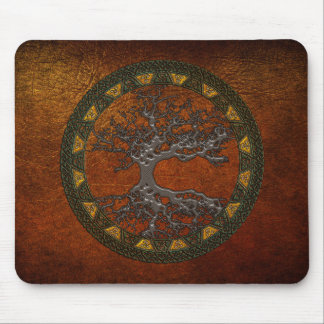 Celtic Tree of Life Mouse Mat