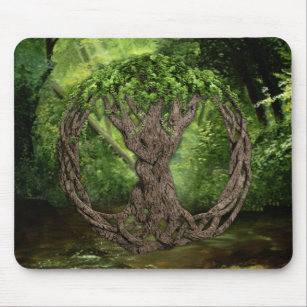 Celtic Tree Of Life Mouse Mat