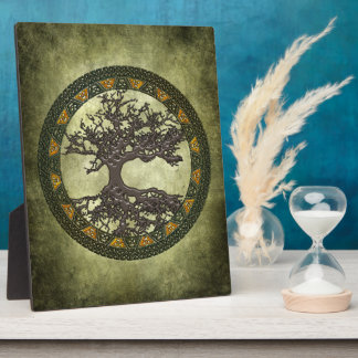 Celtic Tree of Life Plaque