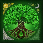 celtic tree of life standing photo sculpture<br><div class="desc">Celtic Tree of Life</div>