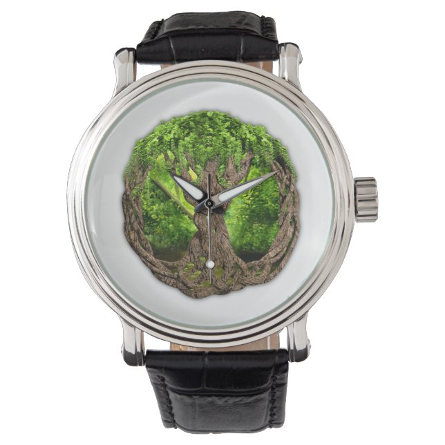 Celtic Tree Of Life Watch (Front)