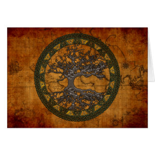 Celtic Tree of Life [Yggdrasil]