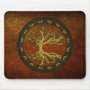 Celtic Tree of Life [Yggdrasil][Ancient] Mouse Mat