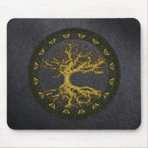 Celtic Tree of Life [Yggdrasil][Ancient] Mouse Mat