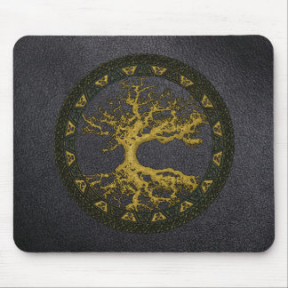 Celtic Tree of Life [Yggdrasil][Ancient] Mouse Mat