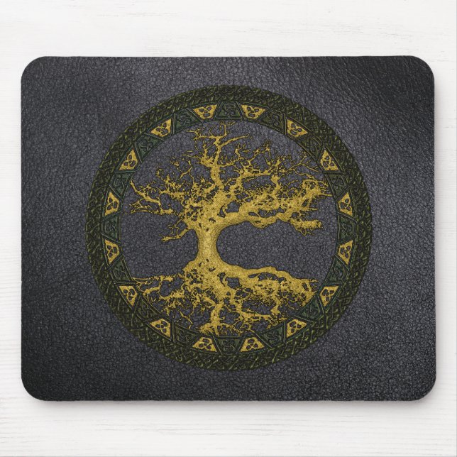 Celtic Tree of Life [Yggdrasil][Ancient] Mouse Mat (Front)