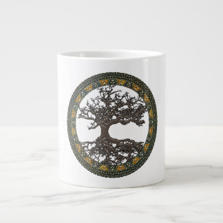 Celtic Tree of Life [Yggdrasil] Large Coffee Mug