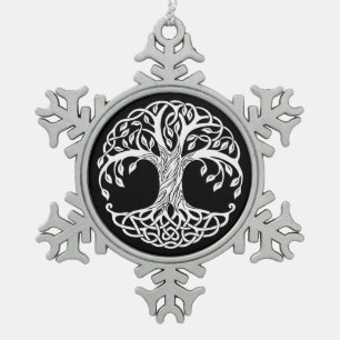 celtic tree ornament