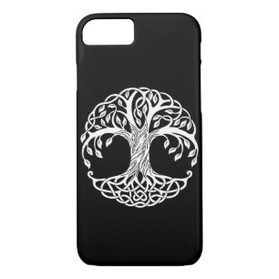 celtic tree phone case