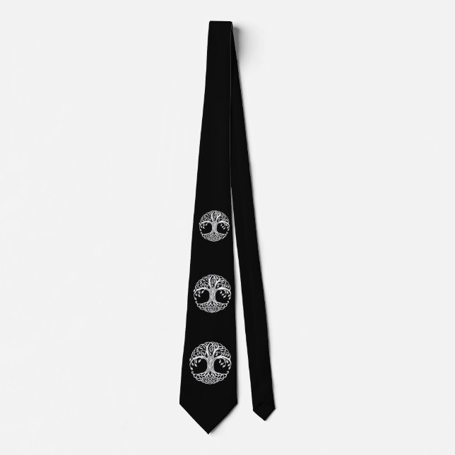 celtic tree tie (Front)