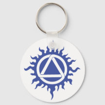 Celtic Triad Keychain