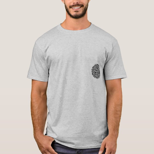 Celtic tribal knots t-shirt (Front)