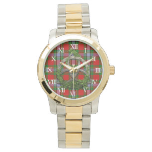 Celtic Trinity And Clan Caledonia Tartan Watch