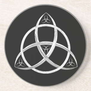 Celtic Trinity Knot Coaster
