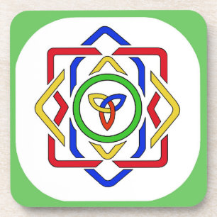 Celtic Trinity Knot Coaster