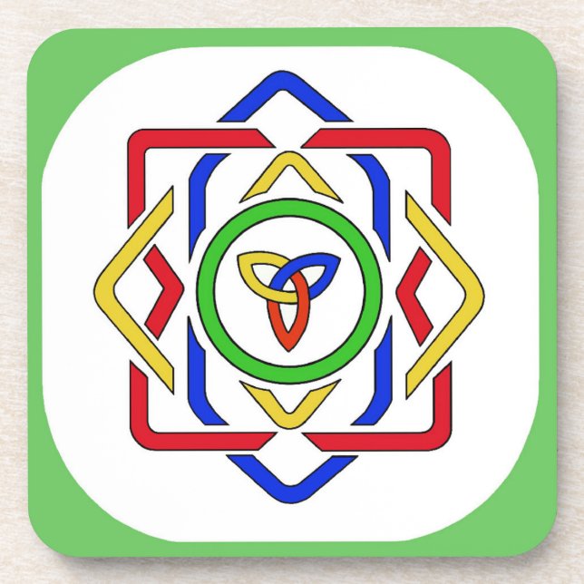 Celtic Trinity Knot Coaster (Front)