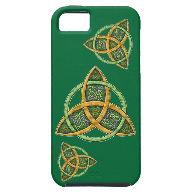 Celtic Trinity Knot iPhone 5 Case-Mate Tough Case (Back)