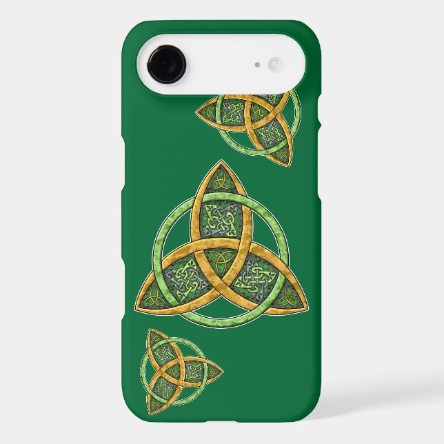 Celtic Trinity Knot iPhone 5 Case-Mate Tough Case (Back)