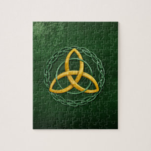 Celtic Trinity Knot Jigsaw Puzzle