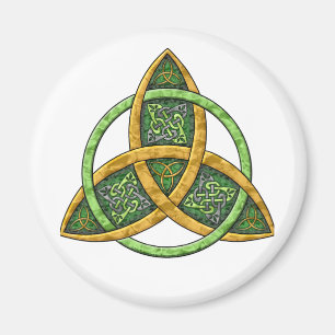 Celtic Trinity Knot Magnet