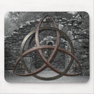 Celtic Trinity Knot Mouse Mat