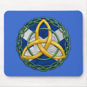 Celtic Trinity Knot Mouse Mat