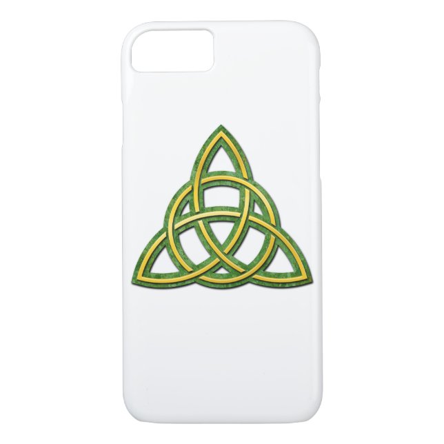 Celtic Trinity Knot or Triquetra Case-Mate iPhone Case (Back)