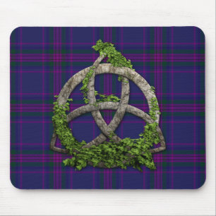 Celtic Trinity Knot Spirit Of Scotland Mouse Mat