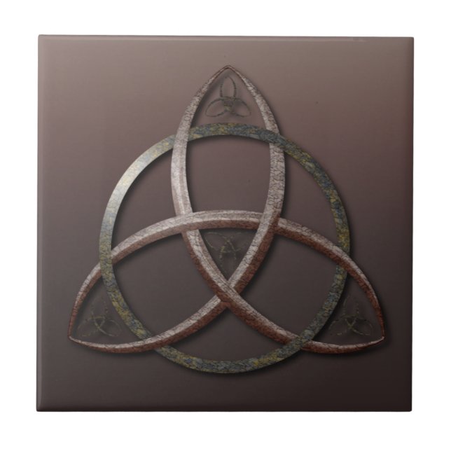 Celtic Trinity Knot Tile (Front)