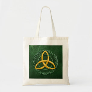 Celtic Trinity Knot Tote Bag