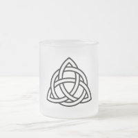 Celtic Trinity Knot Triquetra Symbol