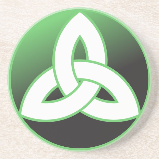 Celtic Trinity Knot Up Coaster (Front)