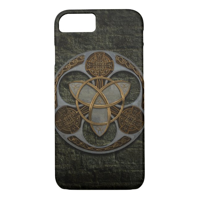 Celtic Trinity Shield Case-Mate iPhone Case (Back)
