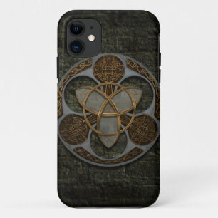 Celtic Trinity Shield iPhone 11 Case