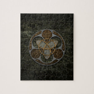 Celtic Trinity Shield Jigsaw Puzzle