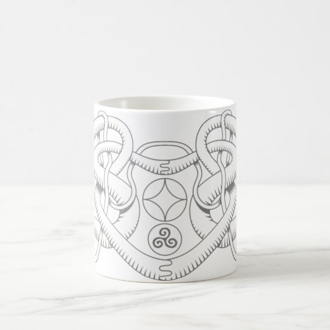 Celtic Triple Heart Mug (Center)