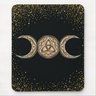 Celtic Triple Moon/Triple Goddess Mouse Mat