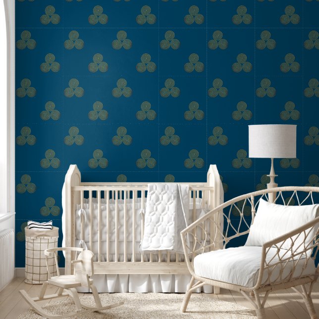 Celtic - Triple Spiral / Triskele 1 Wallpaper (Kids)