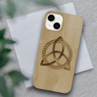 Celtic Triquetra Trinity Knot iPhone 14 Case