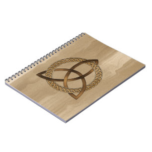 Celtic Triquetra Trinity Knot Notebook