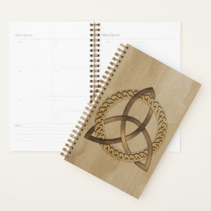 Celtic Triquetra Trinity Knot Planner