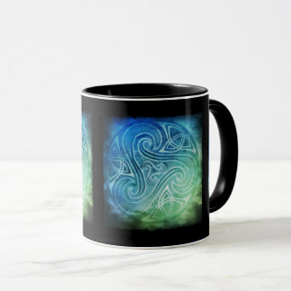 Celtic Triskele Becher Mug