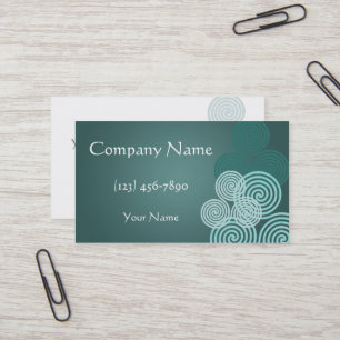 Celtic Triskele Business Card