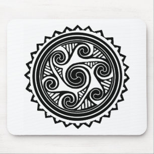 Celtic Triskele Mouse Mat