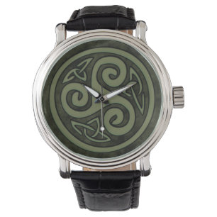 Celtic Triskele or Triskelion Watch